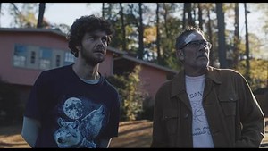 Jack Quaid and Jeffrey Dean Morgain in NEIGHBORHOOD WATCH